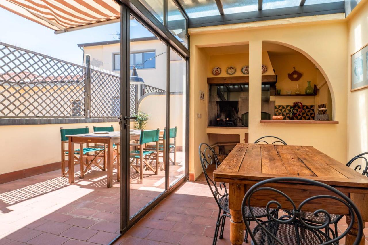 Terrace At 10 Mins From The Duomo - Homeunity Florença Exterior foto