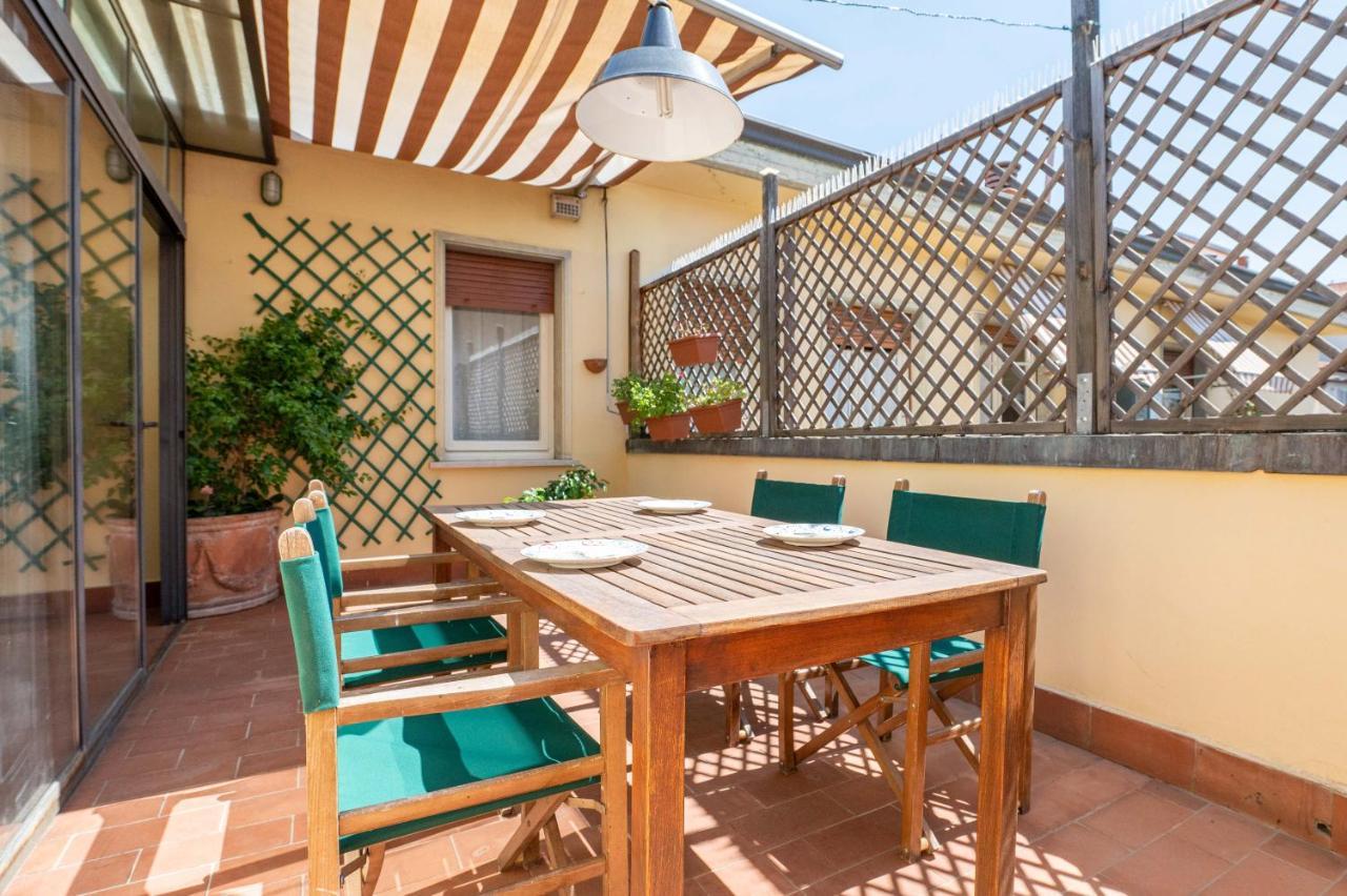 Terrace At 10 Mins From The Duomo - Homeunity Florença Exterior foto